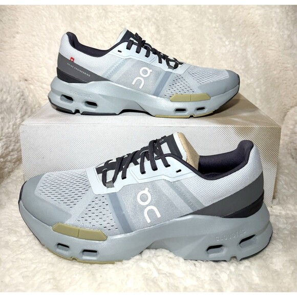 On Cloud Men’s Cloudpulse Running Shoes Glacier Safari Size 10 - 3MD30062338 NEW main image 8